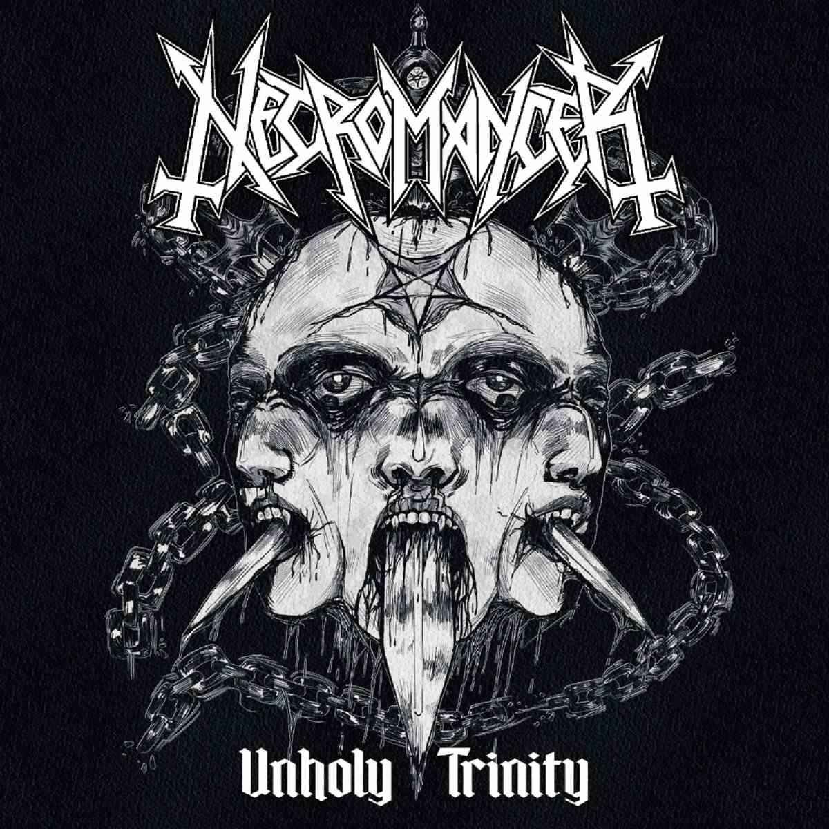 NECROMANCER - Unholy Trinity CD
